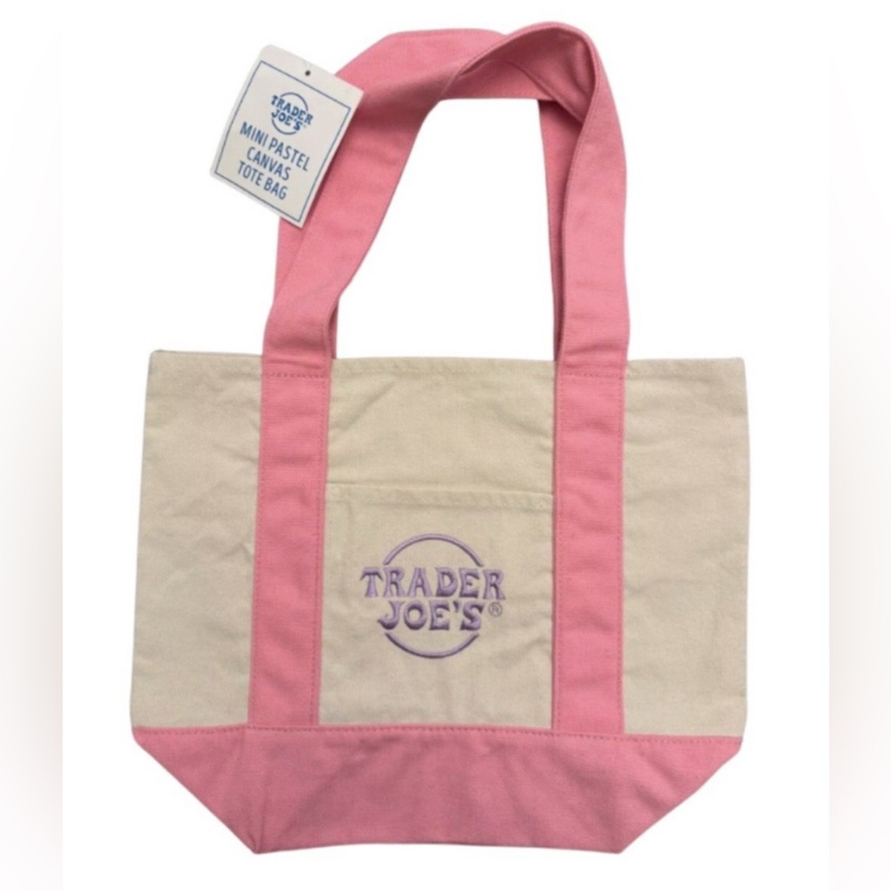 mini trader joe’s tote bag